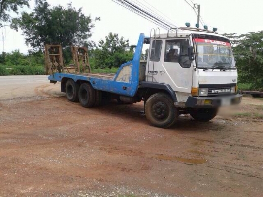 ขายรถสิบล้อเทเลอร์รถเกี่ยว MITSUBISHI TD ซีเรียล 3,9xx เครื่อง 6d16-195 แรง 2 เพลา แชสซีสวย ทะเบียนพร้อม