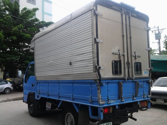 ขาย รถบรรทุก 4 ล้อ ISUZU 100 แรง รถพร้อมใช้งาน