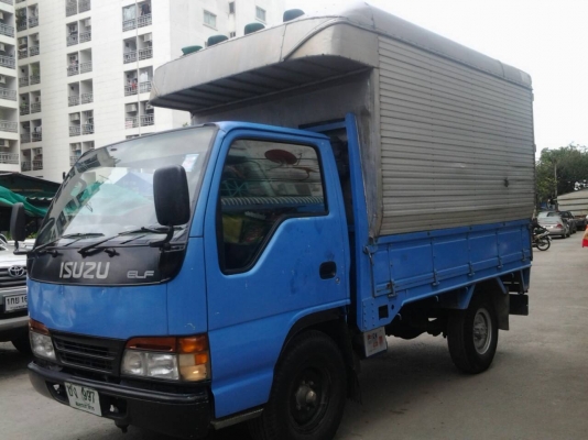 ขาย รถบรรทุก 4 ล้อ ISUZU 100 แรง รถพร้อมใช้งาน