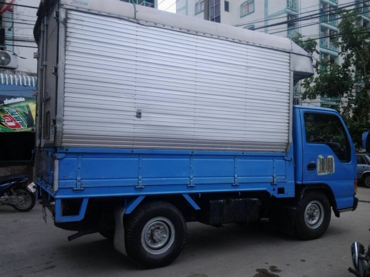 ขาย รถบรรทุก 4 ล้อ ISUZU 100 แรง รถพร้อมใช้งาน