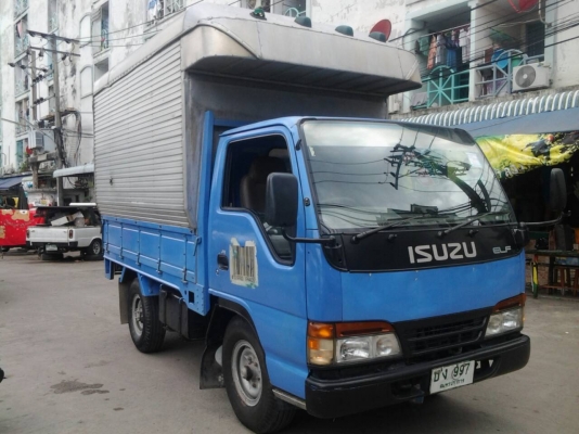 ขาย รถบรรทุก 4 ล้อ ISUZU 100 แรง รถพร้อมใช้งาน