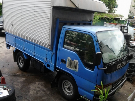 ขาย รถบรรทุก 4 ล้อ ISUZU 100 แรง รถพร้อมใช้งาน