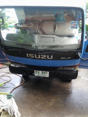 ขาย รถบรรทุก 4 ล้อ ISUZU 100 แรง รถพร้อมใช้งาน