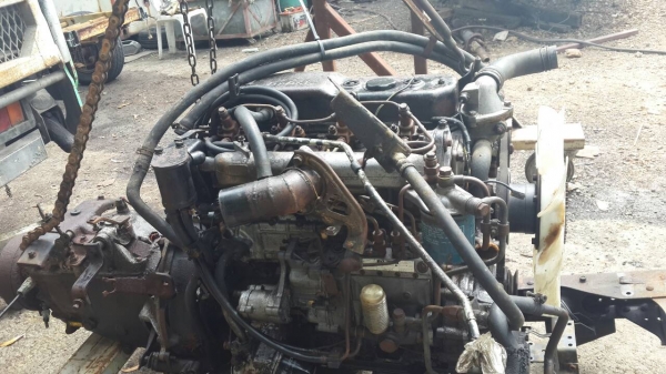 เครื่อง isuzu 4BD 115 แรง พร้อมเกียร์ เคี่องดีไม่มีไอ