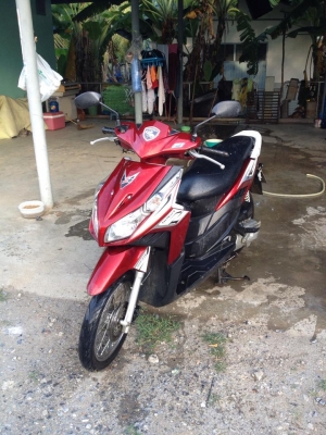 ขาย clilk i ปี 53 15,000 ทะเบียนไม่ขาดต่อ