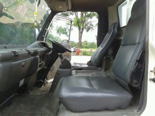 Isuzu NPR หัวไฟฟ้า เครื่อง 115 แรง กระบะดัมพ์ 4.20 เมตร ทะเบียนพร้อม