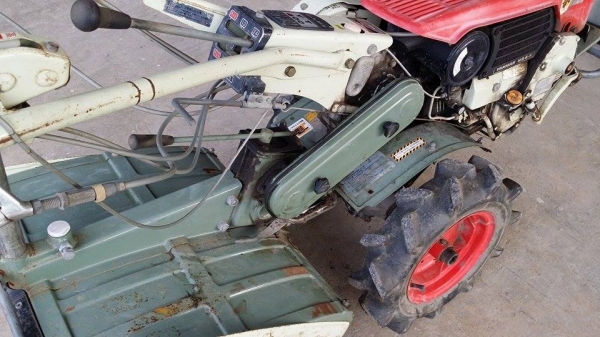 รถไถเดินตาม YANMAR  เก่าญี่ปุ่น สภาพพร้อมใช้งาน เครื่องยนต์แรงและติดง่าย