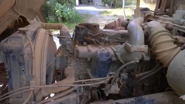 10ล้อดั้ม220แรง ฟูโซ่..FN527M-TF2355 รถห้างแท้..เดิมๆเครื่องเดิม เกียร์เดิม...