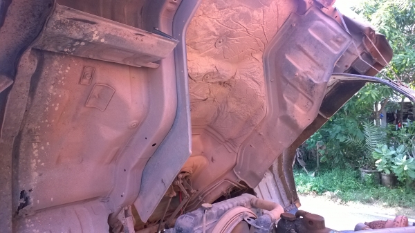 10ล้อดั้ม220แรง ฟูโซ่..FN527M-TF2355 รถห้างแท้..เดิมๆเครื่องเดิม เกียร์เดิม...