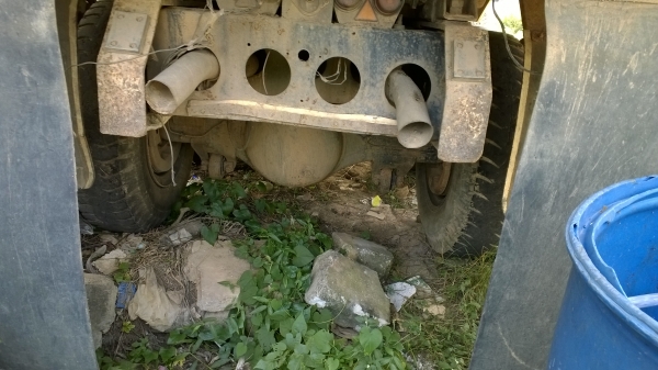 10ล้อดั้ม220แรง ฟูโซ่..FN527M-TF2355 รถห้างแท้..เดิมๆเครื่องเดิม เกียร์เดิม...