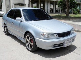 TOYOTA HI-TORQUE 1.6 SEG AUTO ปี 2001 ติดแก๊ส LPG จัดไฟแนนซ์ได้ ดาวน์ 8,000 T.086-527-9533