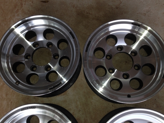 ขายล้อแม็ก 14 ใส่กระบะ 6 รู