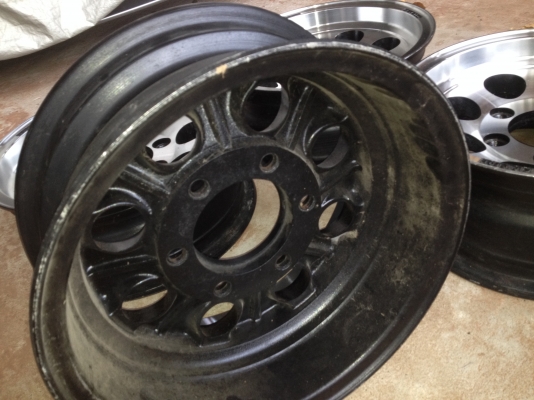 ขายล้อแม็ก 14 ใส่กระบะ 6 รู