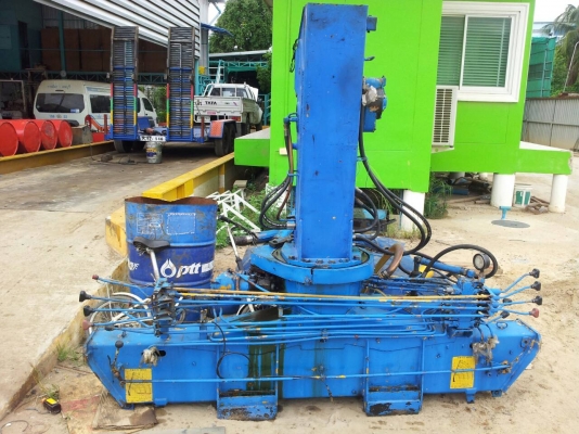 เครน TADANO 5 ตันท้องวี (5เหลี่ยม) ยาว4ปอก 3ชัก ใช้งานปกติ เพิ่งยกลงจากรถ บูมสภาพดี ไม่คดไม่งอ