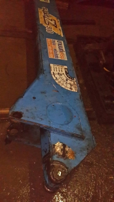 เครน TADANO 5 ตันท้องวี (5เหลี่ยม) ยาว4ปอก 3ชัก ใช้งานปกติ เพิ่งยกลงจากรถ บูมสภาพดี ไม่คดไม่งอ