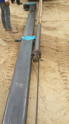 เครน TADANO 5 ตันท้องวี (5เหลี่ยม) ยาว4ปอก 3ชัก ใช้งานปกติ เพิ่งยกลงจากรถ บูมสภาพดี ไม่คดไม่งอ