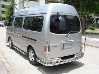 NISSAN URVAN 3.0 ปี 07 แต่ง VIP จัดไฟแนนซ์ได้ ดาวน์ 8,000 T.086-527-9533 NISSAN URVAN 3.0 ปี 07 แต่ง VIP จัดไฟแนนซ์ได้ ดาวน์ 8,000 T.086-527-9533