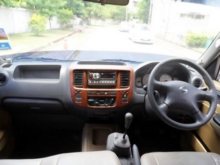 NISSAN URVAN 3.0 ปี 07 แต่ง VIP จัดไฟแนนซ์ได้ ดาวน์ 8,000 T.086-527-9533 NISSAN URVAN 3.0 ปี 07 แต่ง VIP จัดไฟแนนซ์ได้ ดาวน์ 8,000 T.086-527-9533