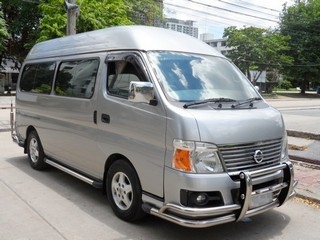 NISSAN URVAN 3.0 ปี 07 แต่ง VIP จัดไฟแนนซ์ได้ ดาวน์ 8,000 T.086-527-9533