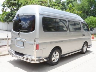 NISSAN URVAN 3.0 ปี 07 แต่ง VIP จัดไฟแนนซ์ได้ ดาวน์ 8,000 T.086-527-9533 NISSAN URVAN 3.0 ปี 07 แต่ง VIP จัดไฟแนนซ์ได้ ดาวน์ 8,000 T.086-527-9533