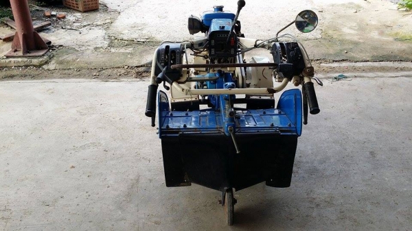 รถไถเดินตาม ISEKI  เก่าญี่ปุ่น สภาพพร้อมใช้งาน มีสตาร์ทไฟฟ้า กับสตาร์ทมือ