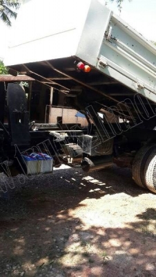 รถบรรทุก6ล้อดั๊มพ์ ISUZU NQR70LY52E