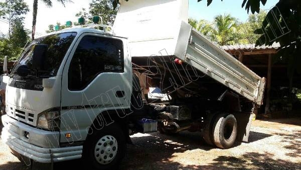 รถบรรทุก6ล้อดั๊มพ์ ISUZU NQR70LY52E