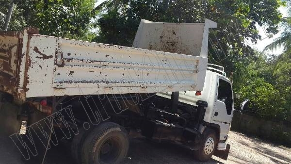 รถบรรทุก6ล้อดั๊มพ์ ISUZU NQR70LY52E