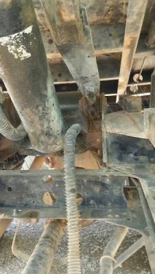 รถบรรทุก6ล้อดั๊มพ์ ISUZU NQR70LY52E