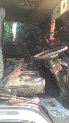 รถบรรทุก6ล้อดั๊มพ์ ISUZU NQR70LY52E