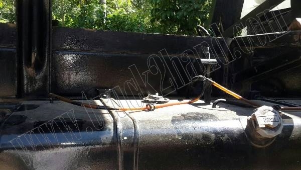 รถบรรทุก6ล้อดั๊มพ์ ISUZU NQR70LY52E