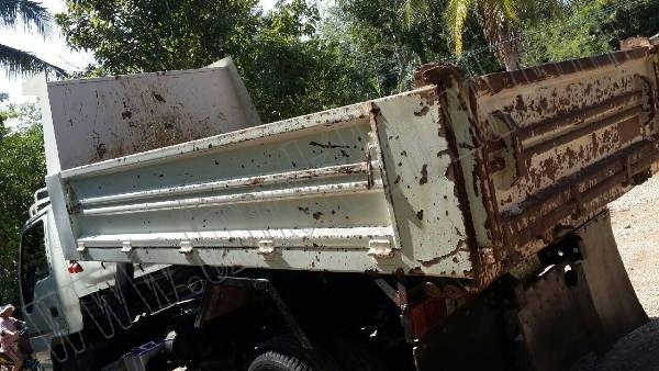 รถบรรทุก6ล้อดั๊มพ์ ISUZU NQR70LY52E