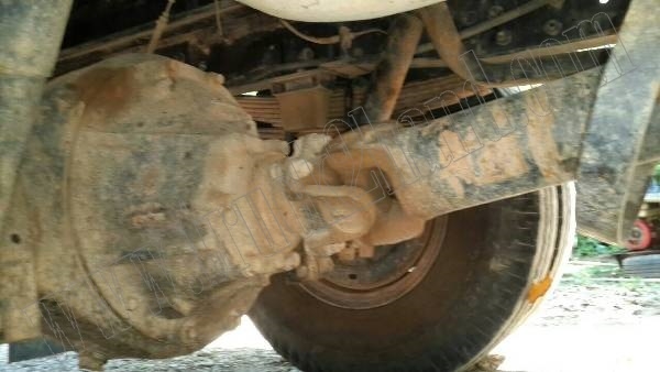 รถบรรทุก6ล้อดั๊มพ์ ISUZU NQR70LY52E