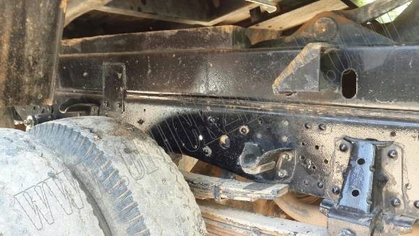 รถบรรทุก6ล้อดั๊มพ์ ISUZU NQR70LY52E