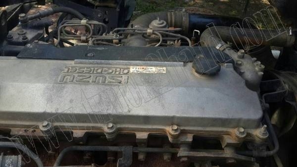 รถบรรทุก6ล้อดั๊มพ์ ISUZU NQR70LY52E