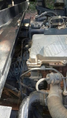 รถบรรทุก6ล้อดั๊มพ์ ISUZU NQR70LY52E