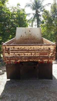 รถบรรทุก6ล้อดั๊มพ์ ISUZU NQR70LY52E