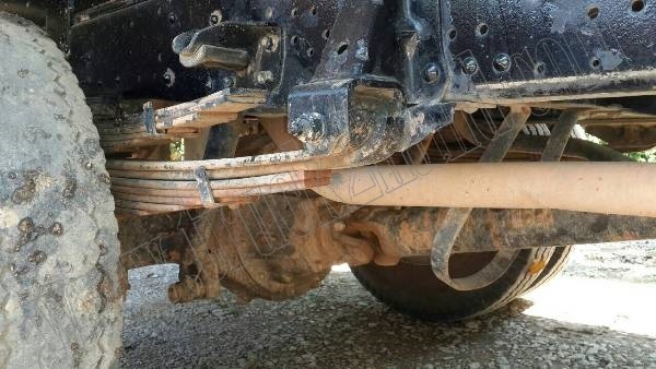 รถบรรทุก6ล้อดั๊มพ์ ISUZU NQR70LY52E