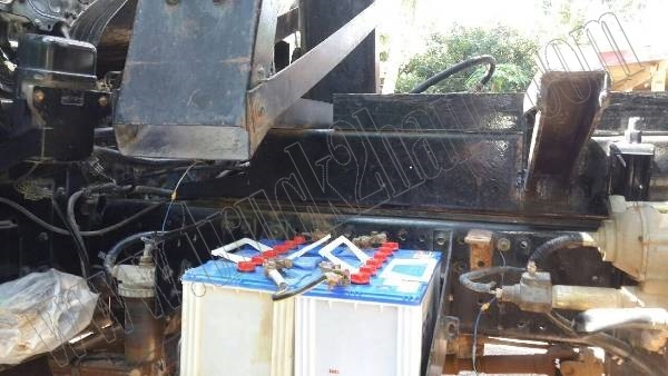 รถบรรทุก6ล้อดั๊มพ์ ISUZU NQR70LY52E