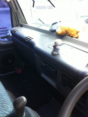 6ล้อกลางISUZU 130 แรง NPR71L-7405153 ...รถบรรทุกถังน้ำยางพารา..ใช้น้อย สวยมาก...