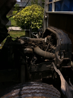 6ล้อกลางISUZU 130 แรง NPR71L-7405153 ...รถบรรทุกถังน้ำยางพารา..ใช้น้อย สวยมาก...