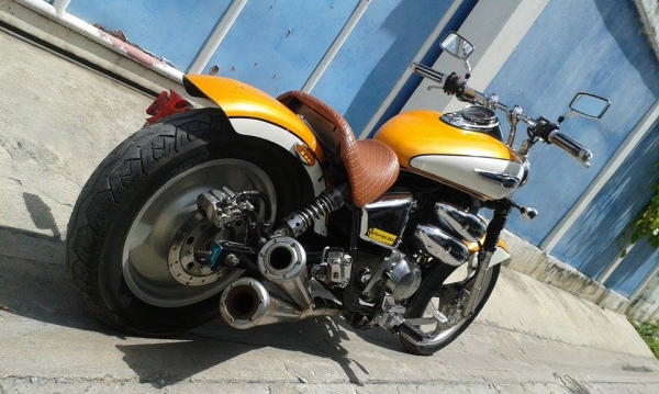 ขาย Phantom TA 200cc รถปลายปี46 แต่งแนวสตีท400cc ทะเบียนพร้อมโอนภาษีไม่ขาด(พึ่งต่อ)