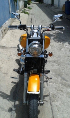 ขาย Phantom TA 200cc รถปลายปี46 แต่งแนวสตีท400cc ทะเบียนพร้อมโอนภาษีไม่ขาด(พึ่งต่อ)