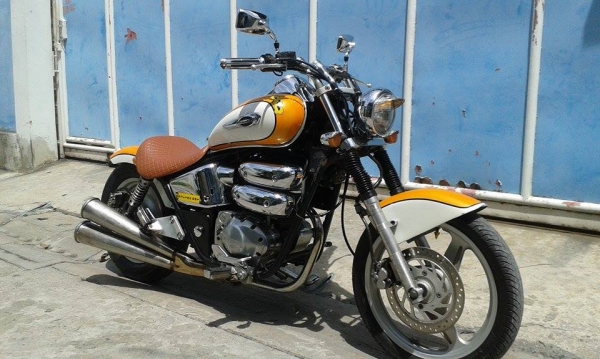 ขาย Phantom TA 200cc รถปลายปี46 แต่งแนวสตีท400cc ทะเบียนพร้อมโอนภาษีไม่ขาด(พึ่งต่อ)