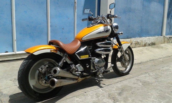 ขาย Phantom TA 200cc รถปลายปี46 แต่งแนวสตีท400cc ทะเบียนพร้อมโอนภาษีไม่ขาด(พึ่งต่อ)