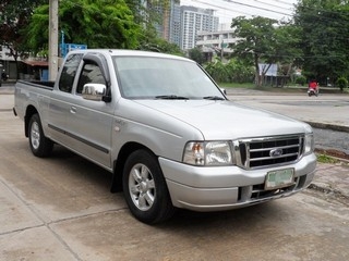 FORD RANGER OPEN CAB XLT 2.5 ปี 2005 รถบ้านแท้พร้อมใช้ จัดไฟแนนซ์ได้ T.086-527-9533