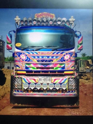ขายรถ สิบล้อพ่วง