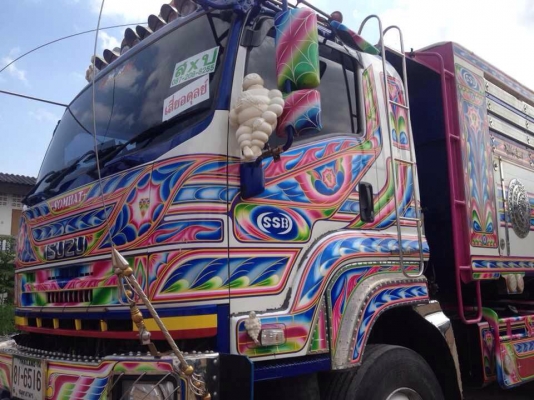 ขายรถ สิบล้อพ่วง