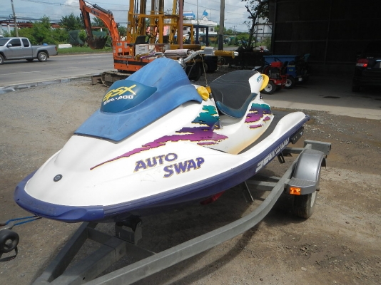 ขายเจ็ทสกี JETSKI SEADOO GSX800 ขายเจ็ทสกี JETSKI SEADOO GSX800