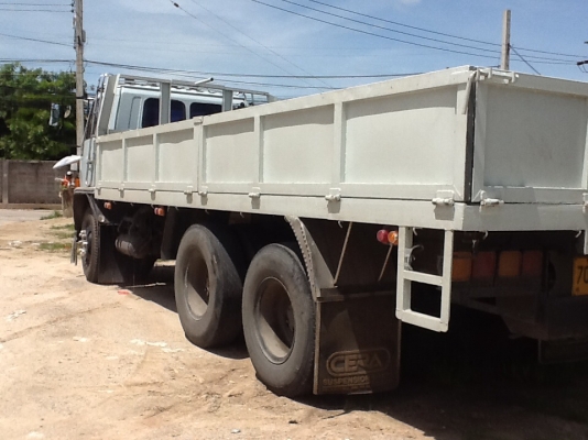 ขายรถสิบล้ออีซูซุเพลาเดียวเครื่อง195เทอร์โบอินเตอร์(ฝากขาย)